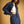 Regular Button Front Indigo Denim Jacket