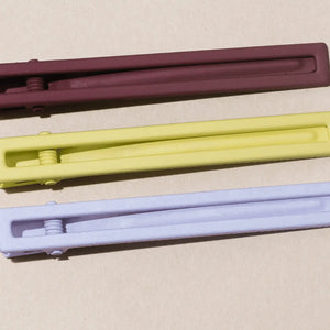 Yarrow In Desert Sky Hair Clips