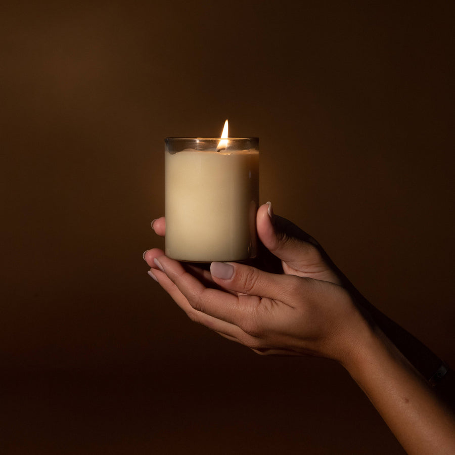 The Sauna Glass Candle by Field Kit