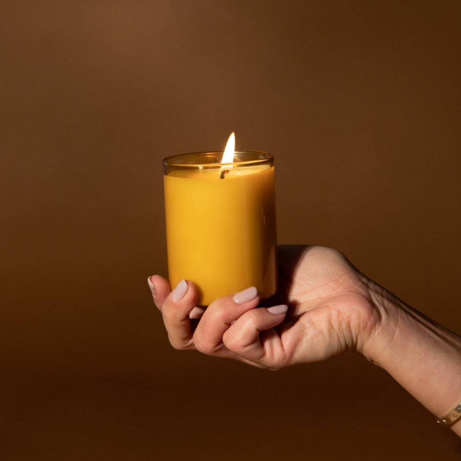 The Solarium Glass Candle by Field Kit