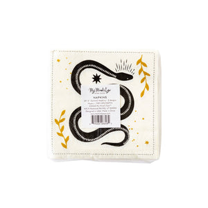 Mystical Paper Cocktail Napkin Set by My Mind’s Eye