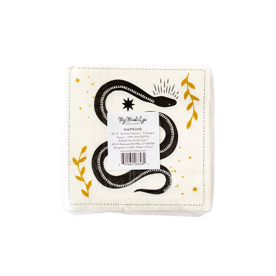 Mystical Paper Cocktail Napkin Set by My Mind’s Eye