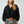 Denim Embroidery Volume Sleeve Blouse Top by Aaron & Amber