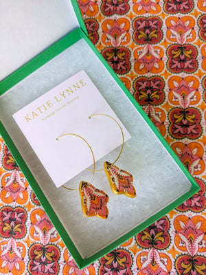 Beverly Hoop Earring by Katie Lynne