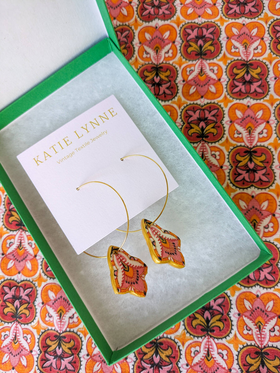 Beverly Hoop Earring by Katie Lynne