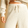 Two Tone Lounge Knit Pants