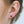 Mini Energy Gems Earrings - Black Tourmaline