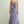 Gingham Patterned Long Dress
