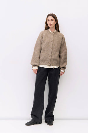 The Juna Cardigan | Weave Sweater Cardigan by All Row