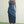 Spaghetti Strap Light Weight Denim Long Dress
