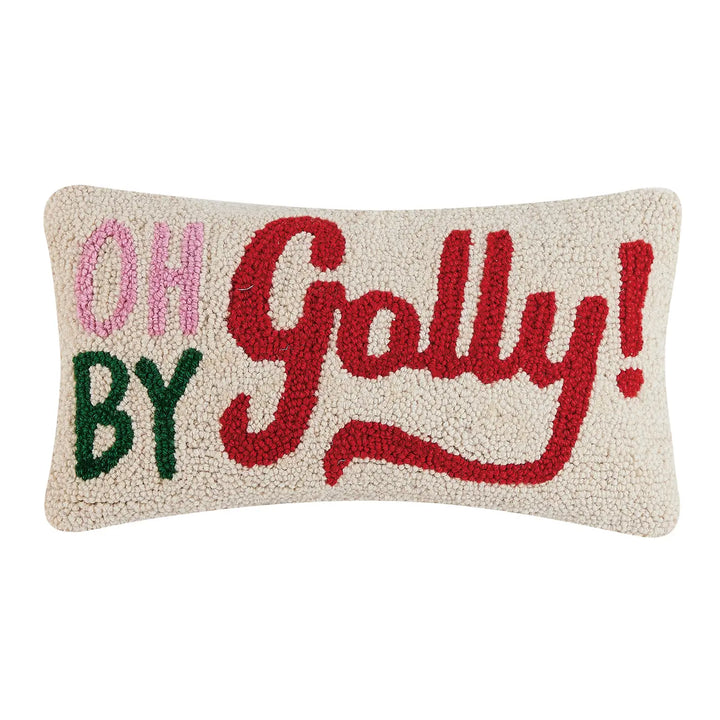 Oh By Golly Hook Pillow