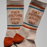 Buck Around and Find Out Western Socks by Shop Good