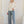 Embroidered Eyelet Lace Square Neck Blouse