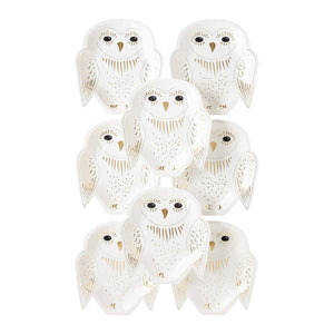 Spellbound Owl Plate by My Mind’s Eye