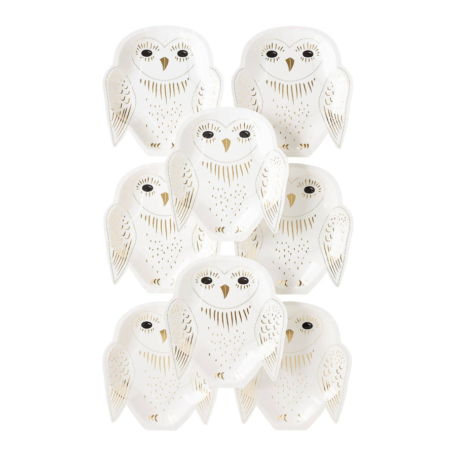 Spellbound Owl Plate by My Mind’s Eye