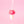 Holiday Mushroom Ornament | Dark Pink