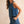 Asymmetric Cut Denim Top