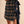 Plaid Pattern Wrap Skirt