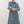 Denim Lapel Collar Maxi Dress by Aaron & Amber