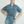 Denim Crop Top with Pocket by Aaron & Amber