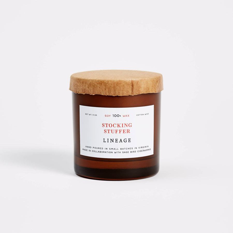 Stocking Stuffer Candle by Lineage