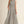 Striped Fabric Smocking Top Long Dress