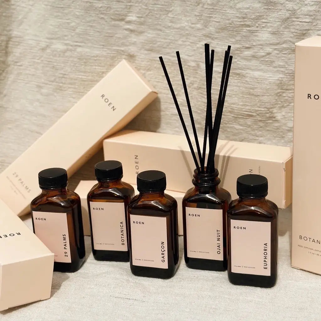 Botanica Reed Diffuser by Roen – Townsend Provisions