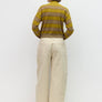 The Claude Cardigan | Striped Turtleneck Cardigan by Mod Ref