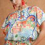 Riviera Dream Bubble Top by Strut & Bolt