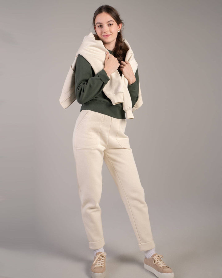 Portland Sweatpants in Birch by Downeast