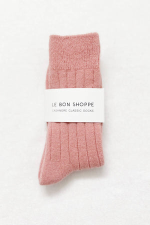 Classic Cashmere Socks by Le Bon Shoppe