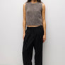 The Skyla Top | Boucle Knit Sweater Vest by Mod Ref