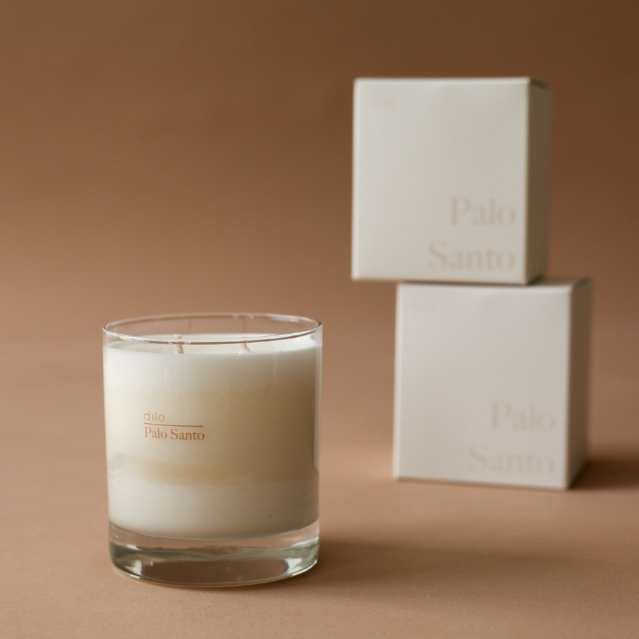 Palo Santo Candle by dilo