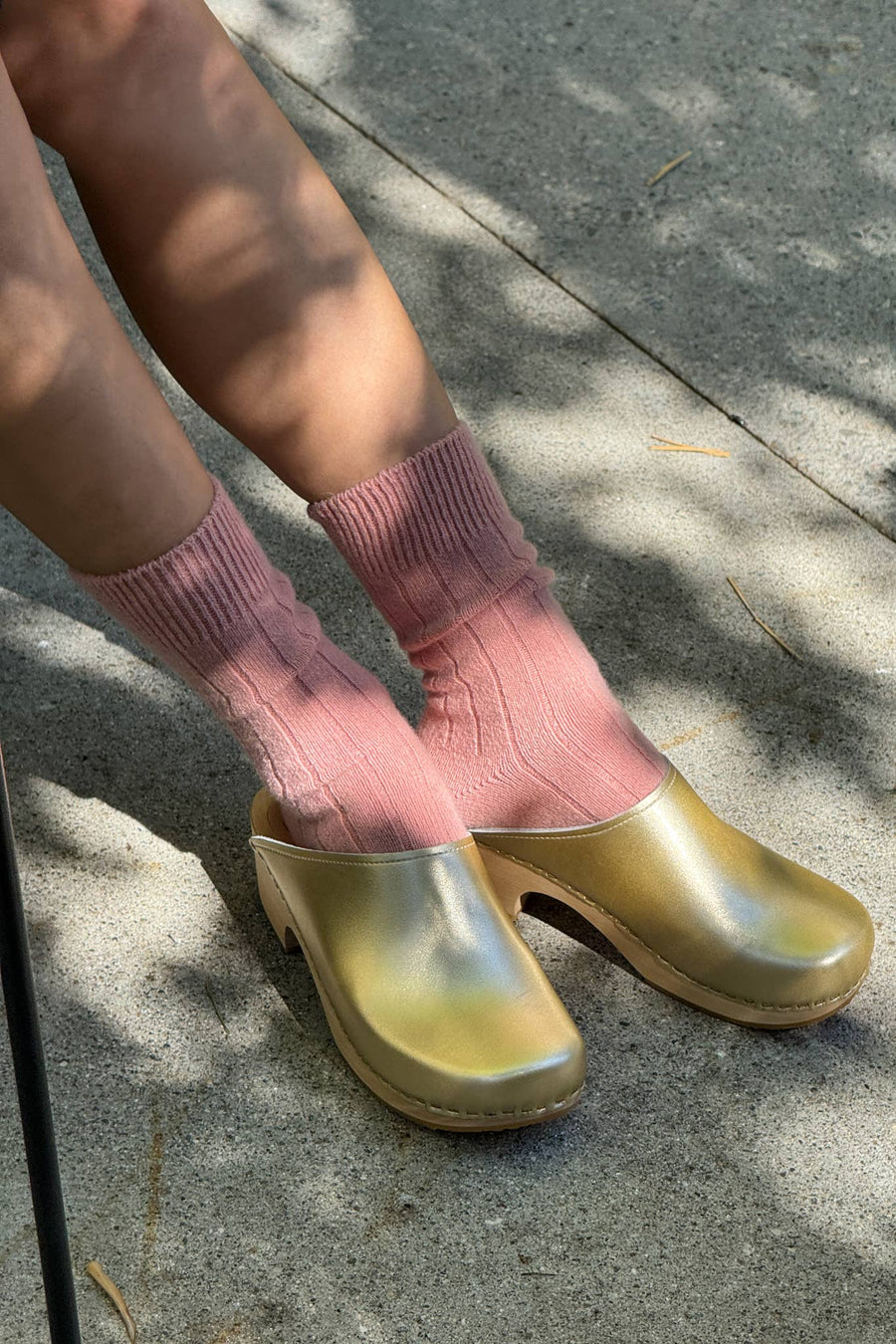 Classic Cashmere Socks by Le Bon Shoppe