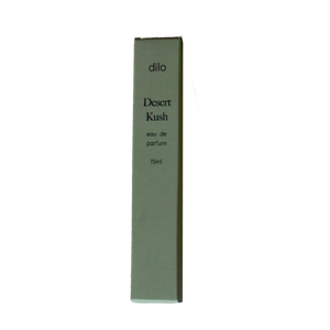 Desert Kush Unisex Eau de Parfum - 15ml Travel Sprayer by dilo