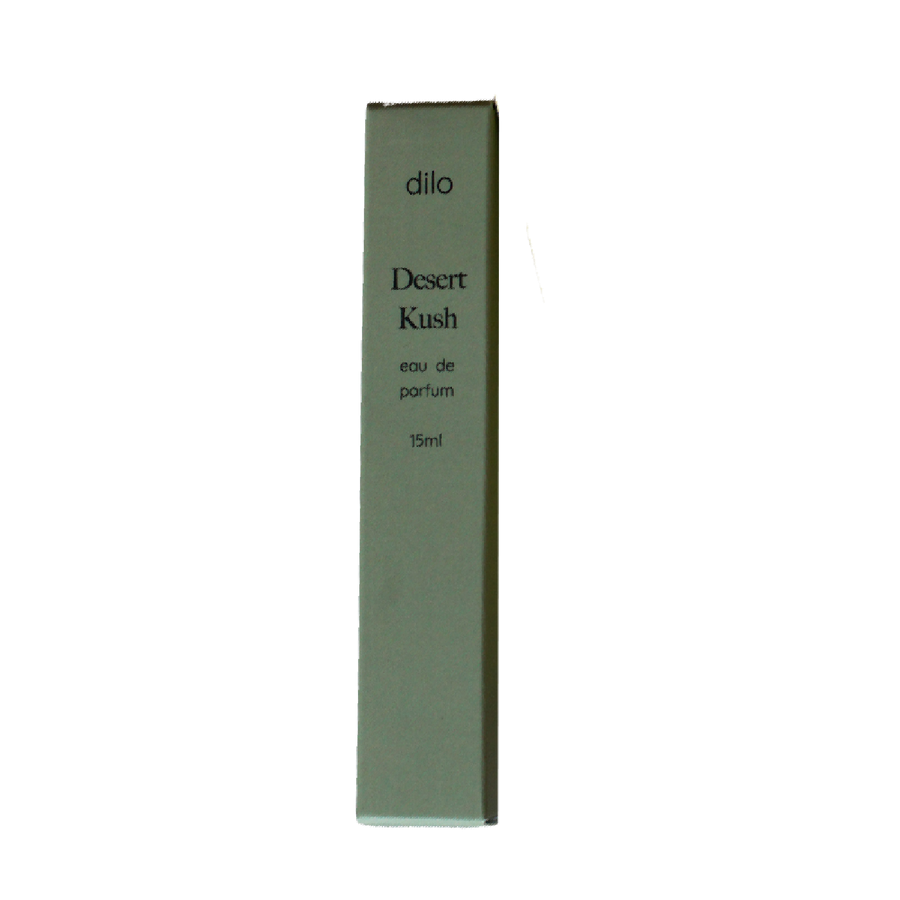 Desert Kush Unisex Eau de Parfum - 15ml Travel Sprayer by dilo