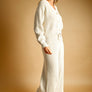 Two Tone Lounge Knit Pants
