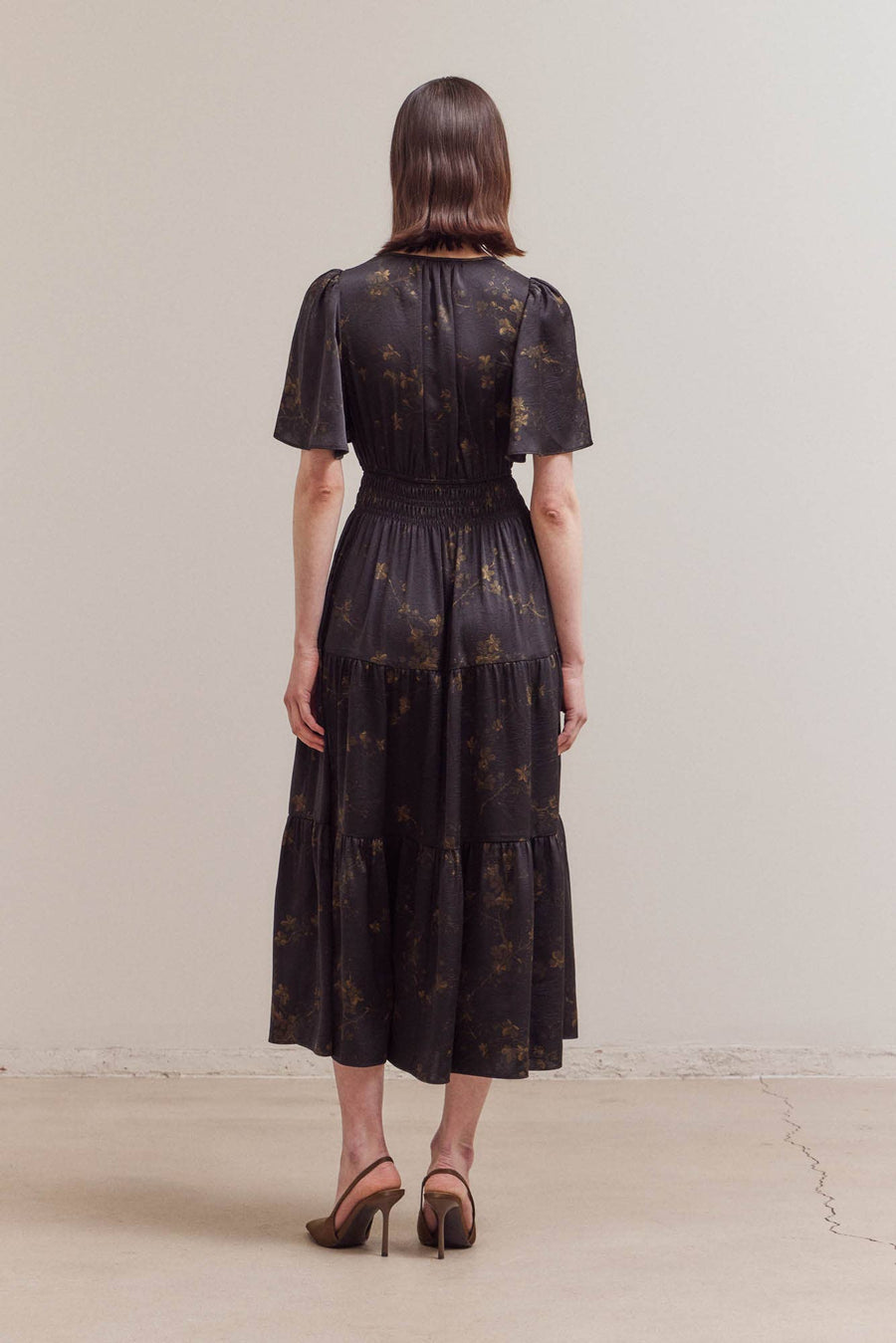 Floral Printed Dress