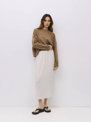The Beck Sweater | Confetti Sweater by All Row