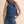 Asymmetric Cut Denim Top