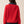 Ribbed Knit and Denim Button-Front Collared Cardigan