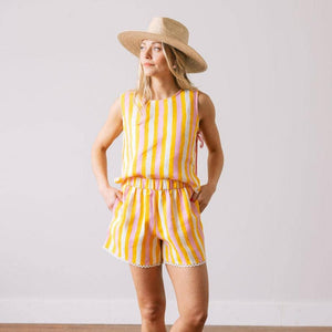 Sunkissed Stripe Coco Set by Sunshine Tienda