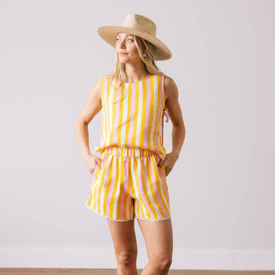 Sunkissed Stripe Coco Set by Sunshine Tienda