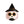 Hey Pumpkin Pink Witch Shaped Paper Plate by My Mind’s Eye