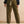 Washed Effect Corduroy Pants