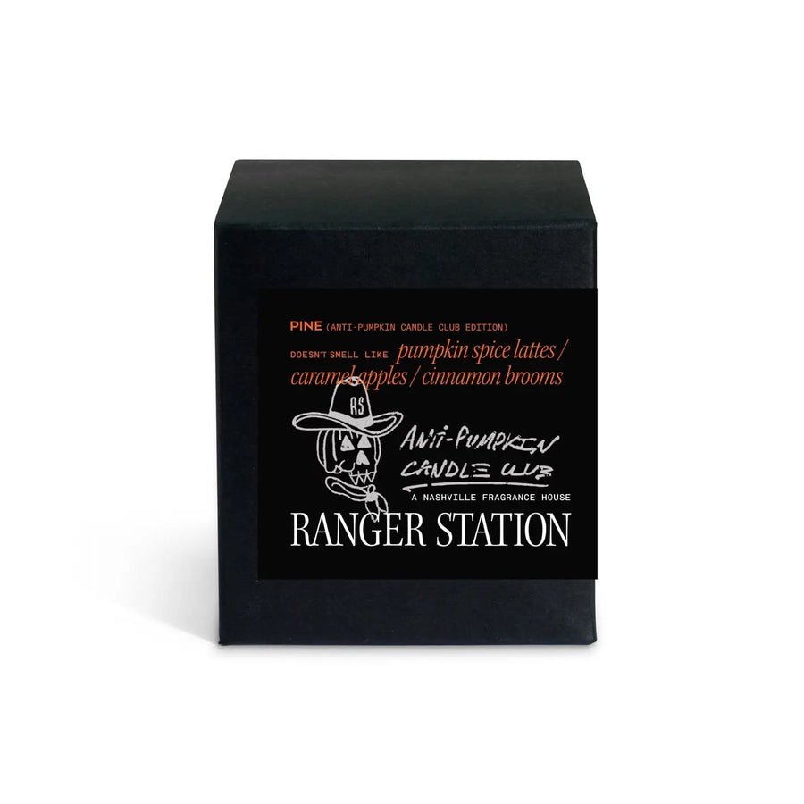 Anti-Pumpkin Candle by Ranger Station