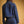 Regular Button Front Indigo Denim Jacket