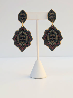 Catherine Statement Earring by Katie Lynne