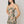 Toile Print Square Neck Mini Dress
