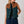 Western Contrast Faux Leather Padded Vest by le lis